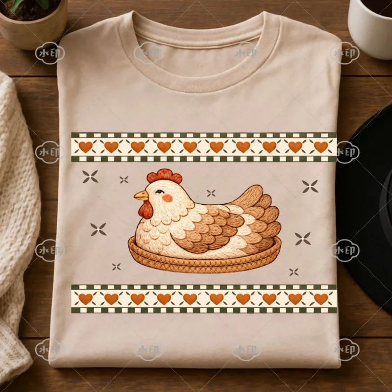 rustic hen nest png 1