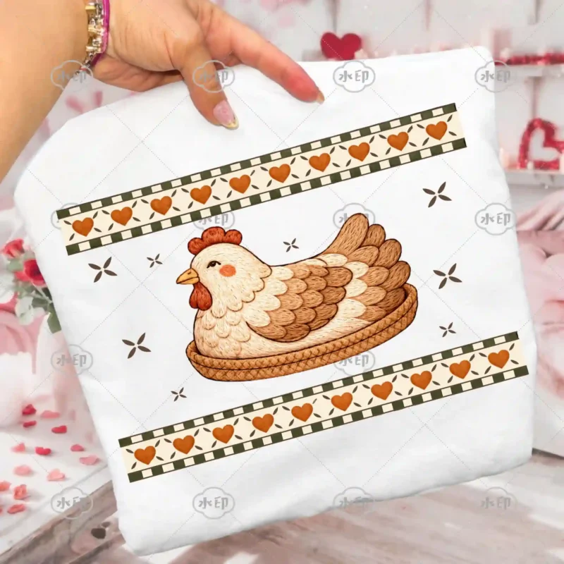 rustic hen nest png 3