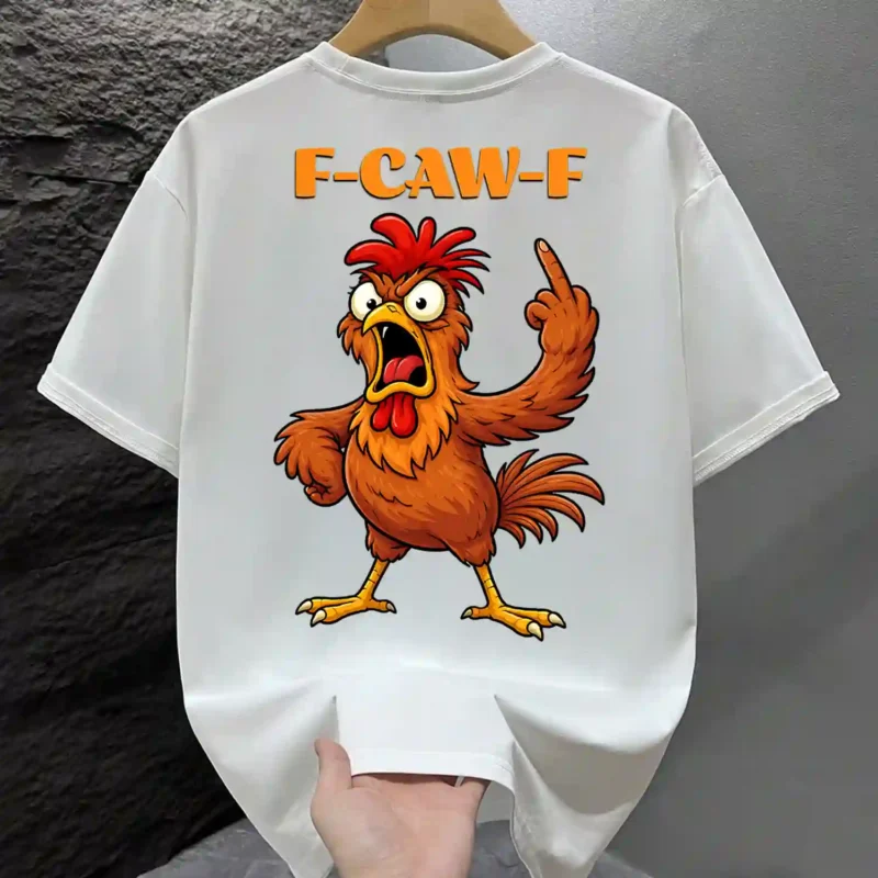 f caw f angry rooster png 2