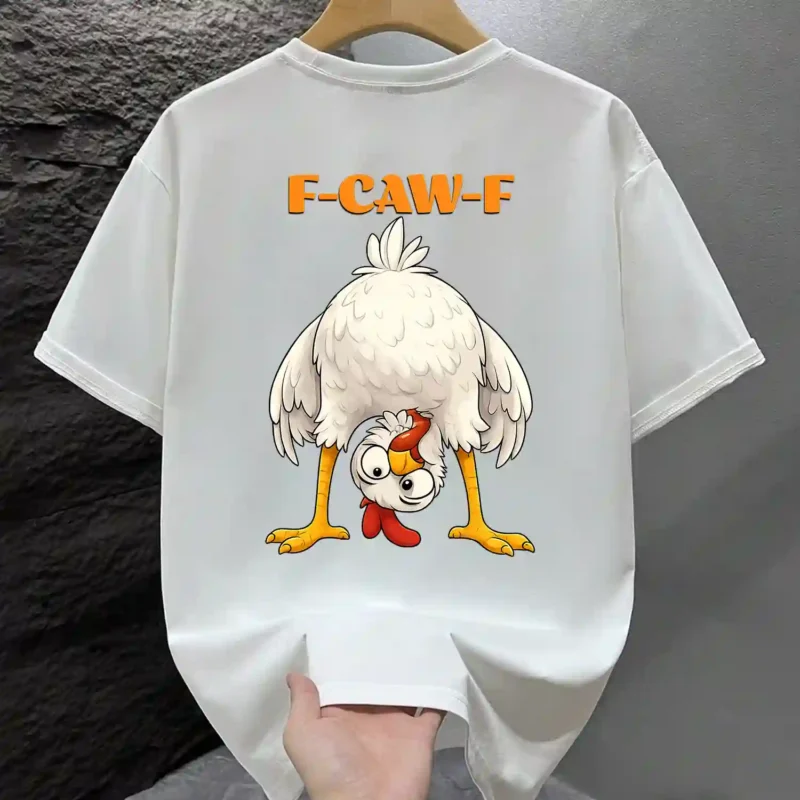 f caw f white chicken png 2