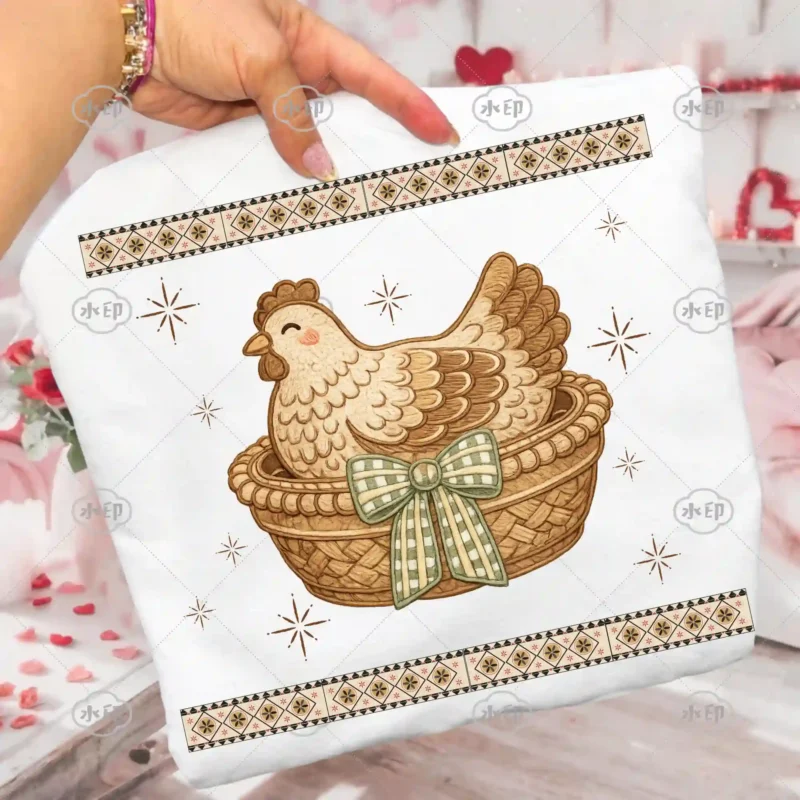 farmhouse chicken nest png 2