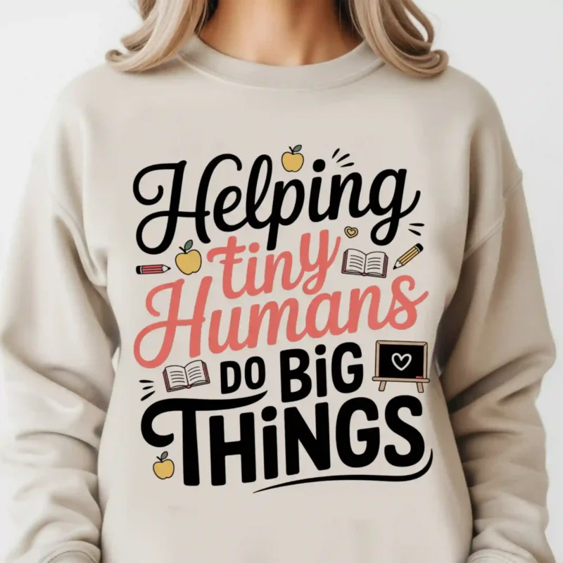 helping tiny humans teacher png 1