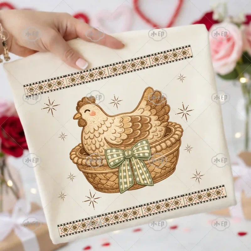 farmhouse chicken nest png 1