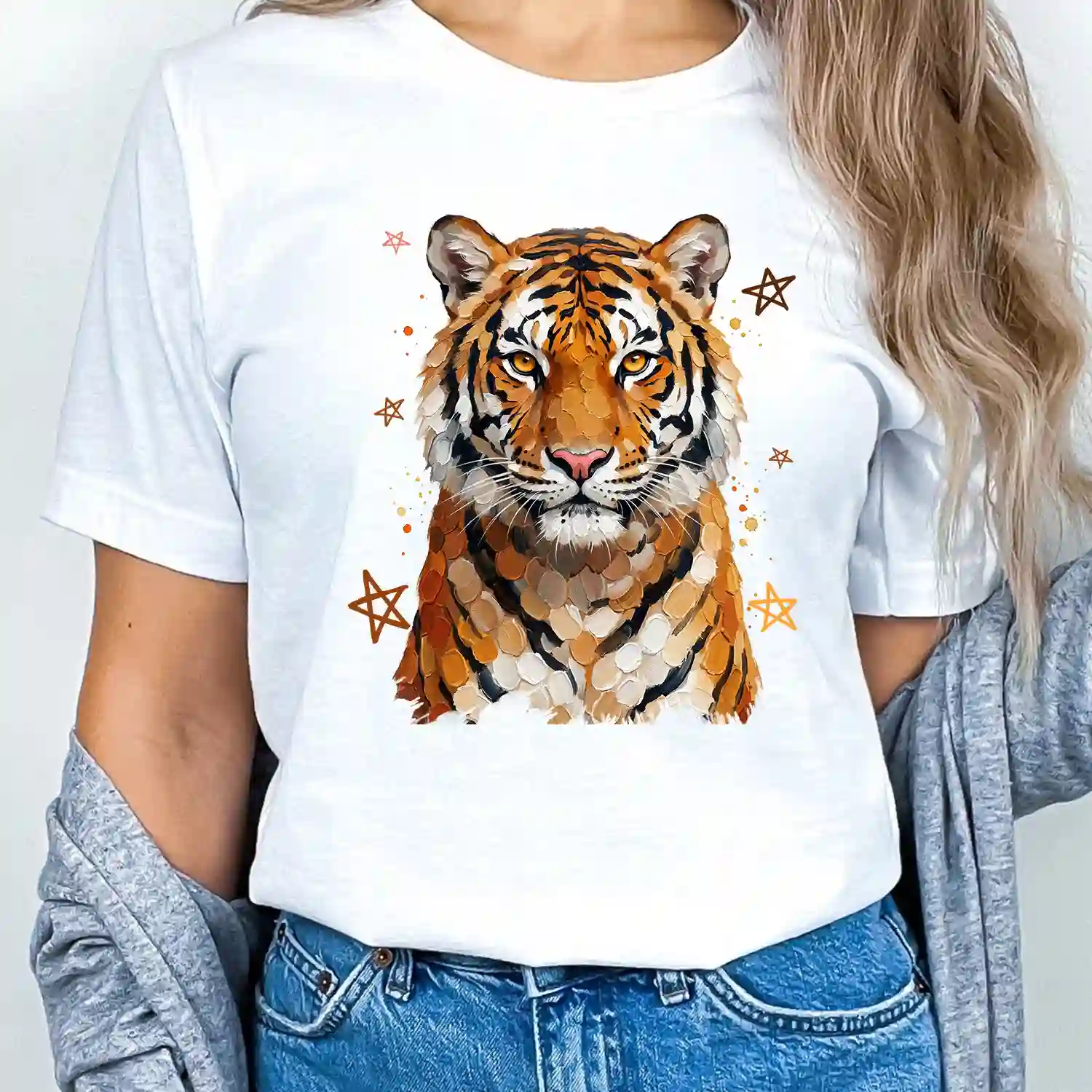 Tiger Vibes PNG