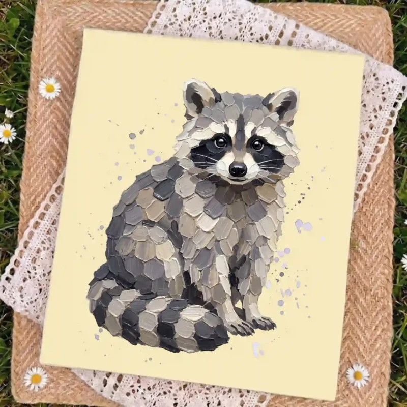 Raccoon PNG