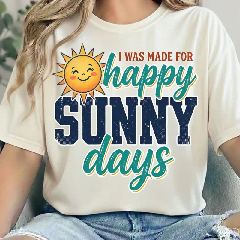 Happy Sunny Days PNG