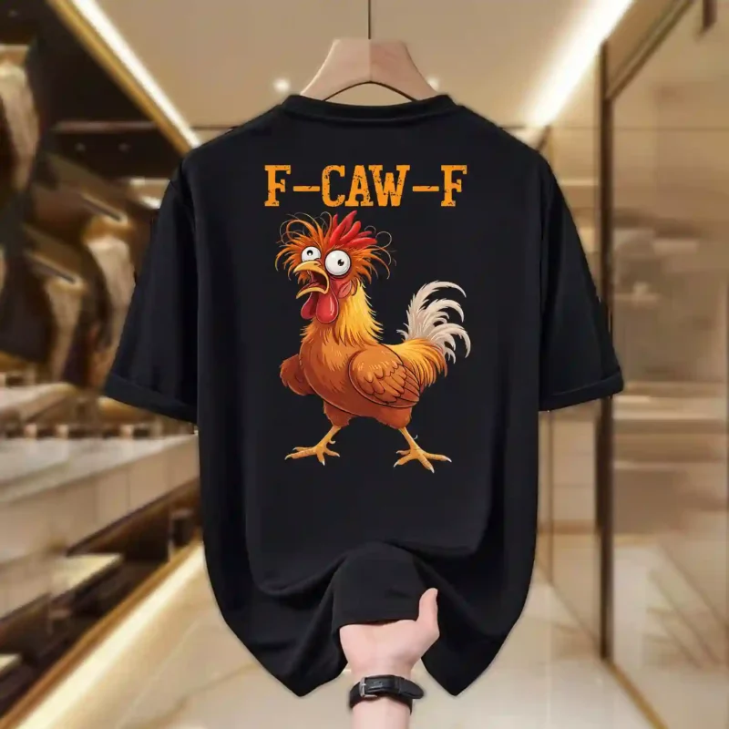 F-Caw-F Proud Rooster PNG
