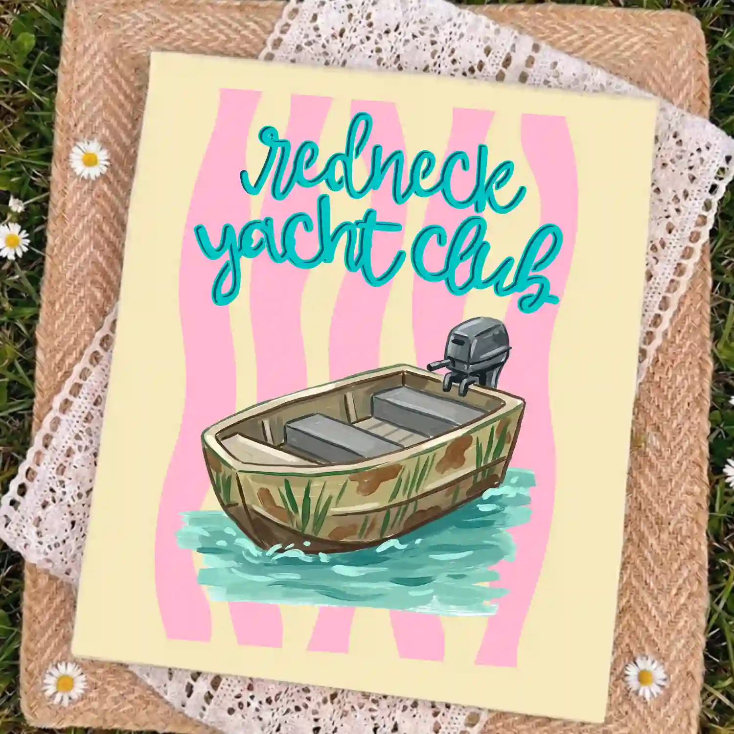Redneck Yacht Club PNG - Image 4