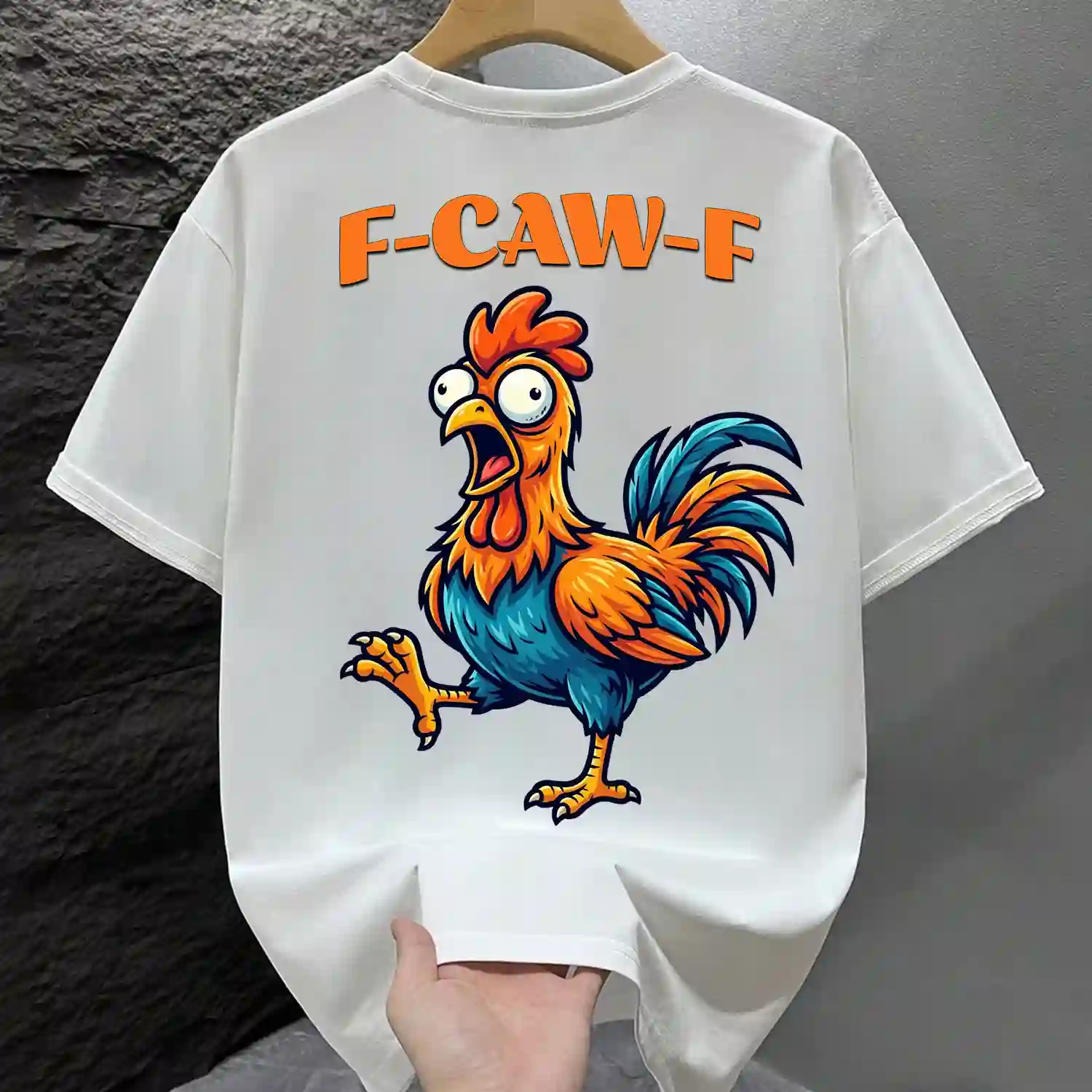 F-Caw-F Rooster Warrior PNG - Image 2