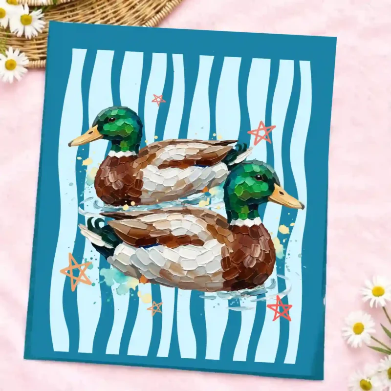 Duck Pond PNG