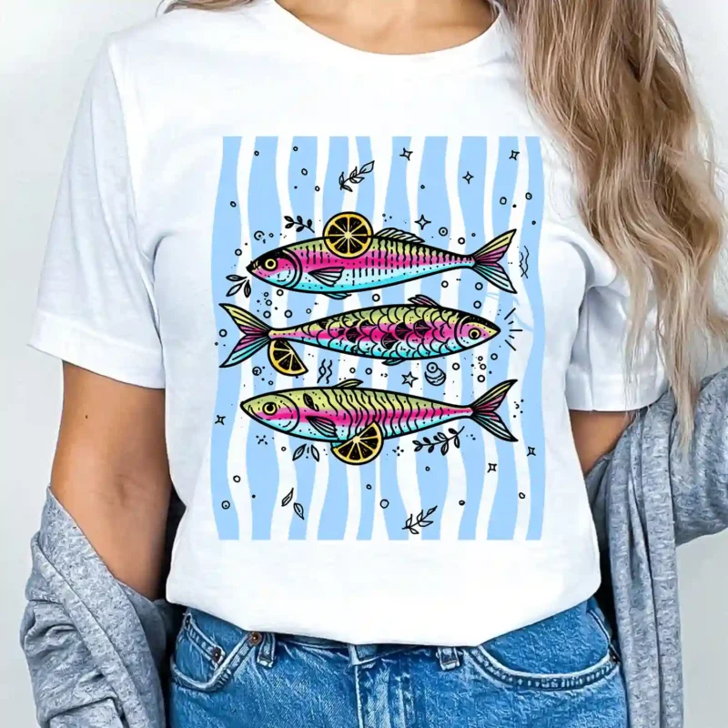 Fish Pattern PNG