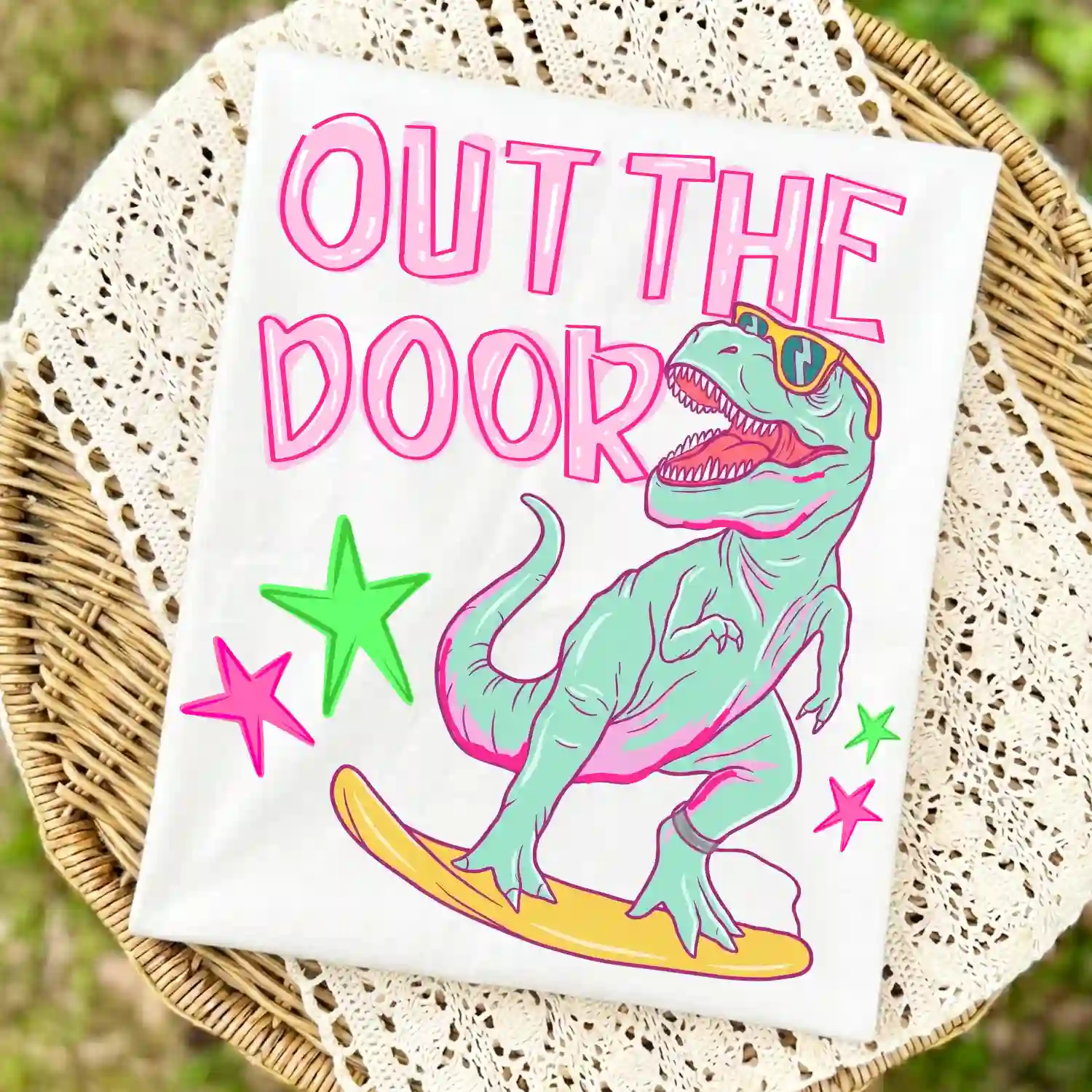 Out The Door PNG