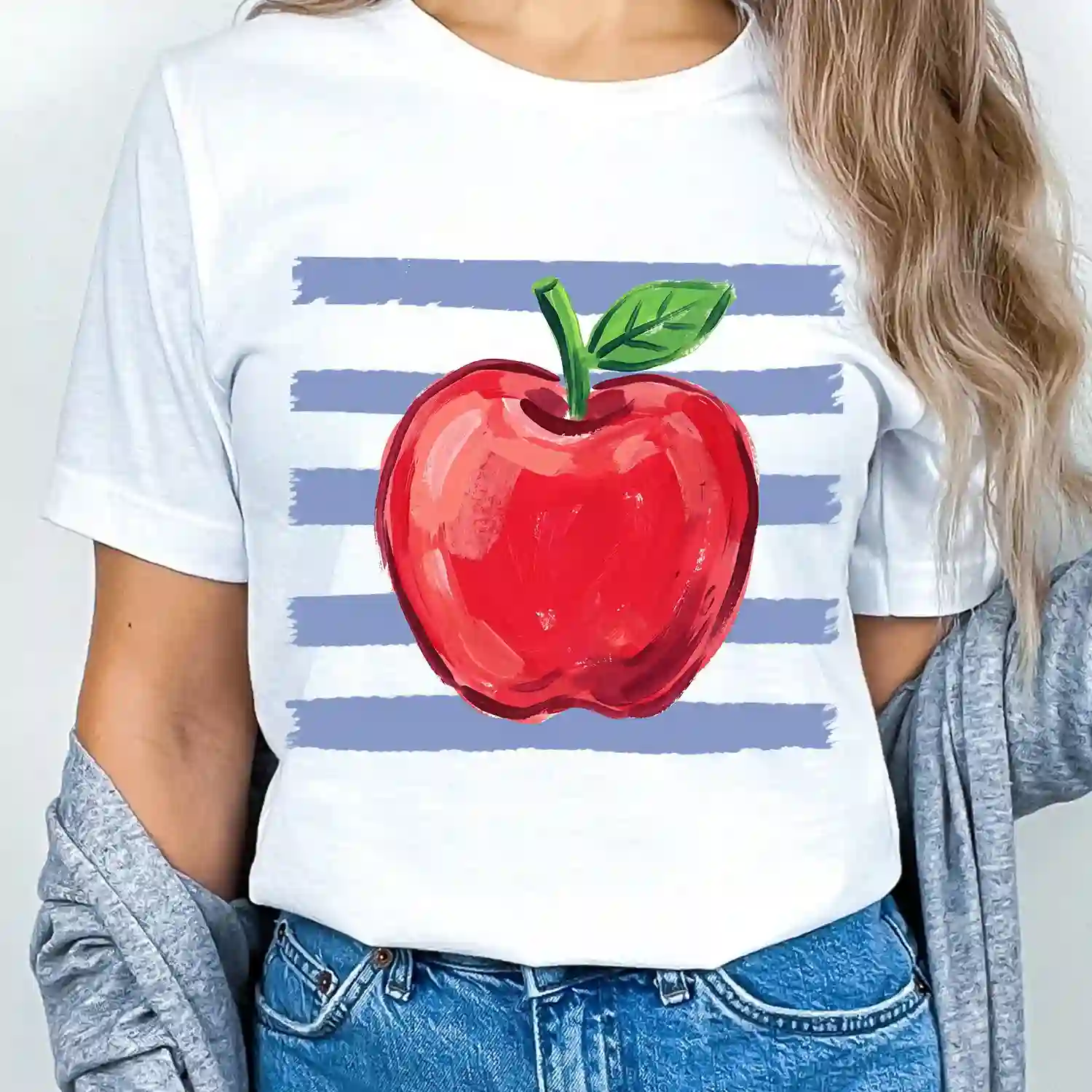 Red Apple PNG - Image 4