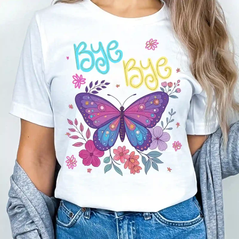 Bye Bye Butterfly PNG