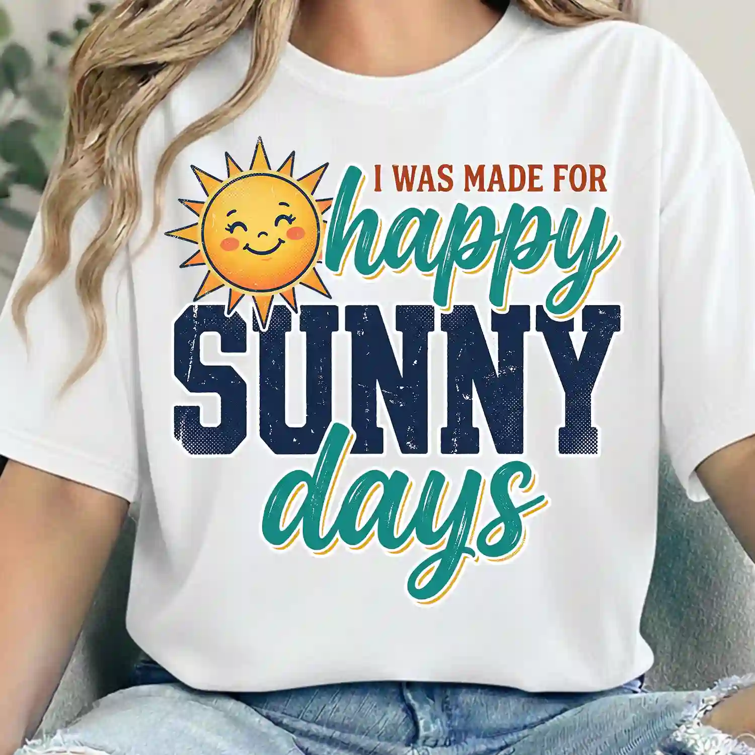 Happy Sunny Days PNG - Image 3