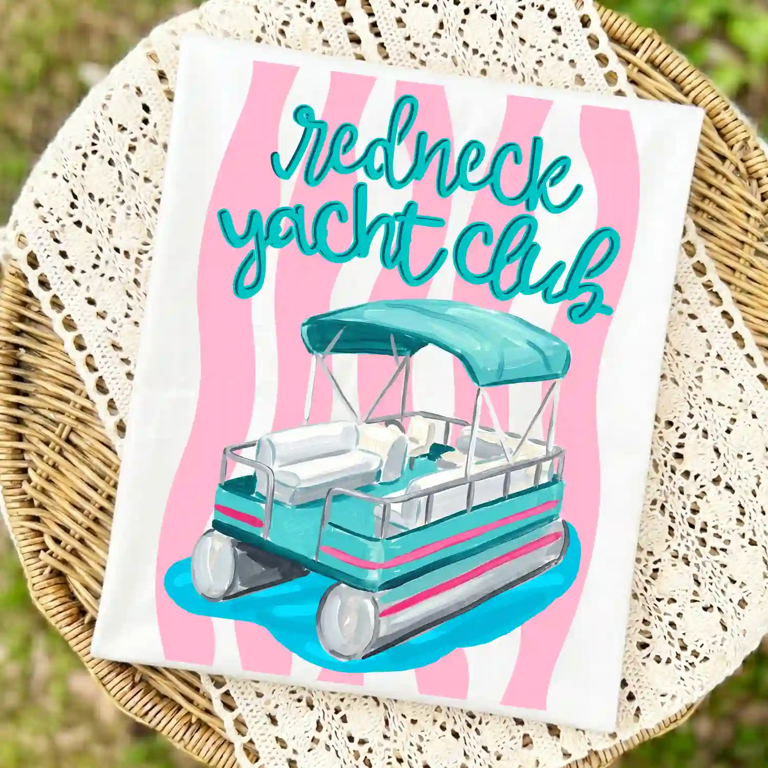 Redneck Yacht Club PNG - Image 3