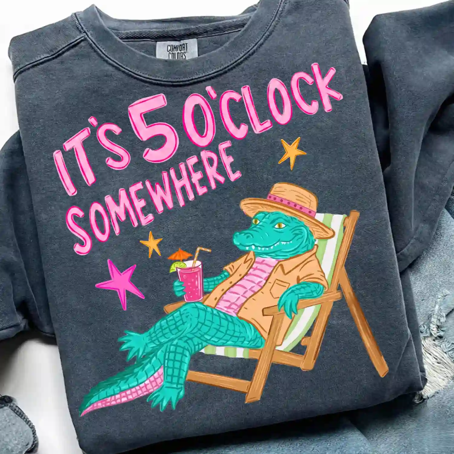 It’s 5 O’Clock Somewhere PNG - Image 3