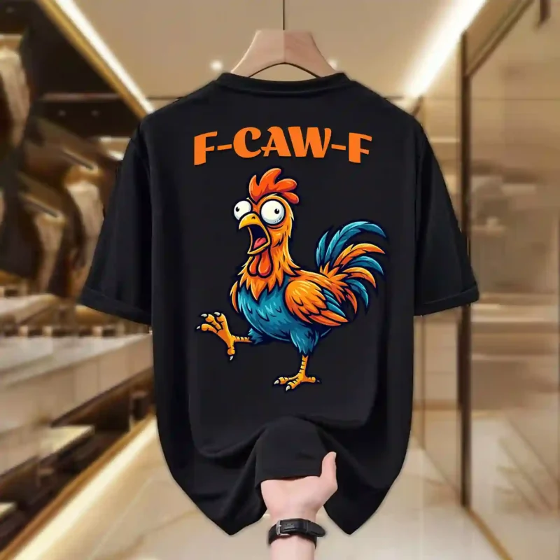F-Caw-F Rooster Warrior PNG