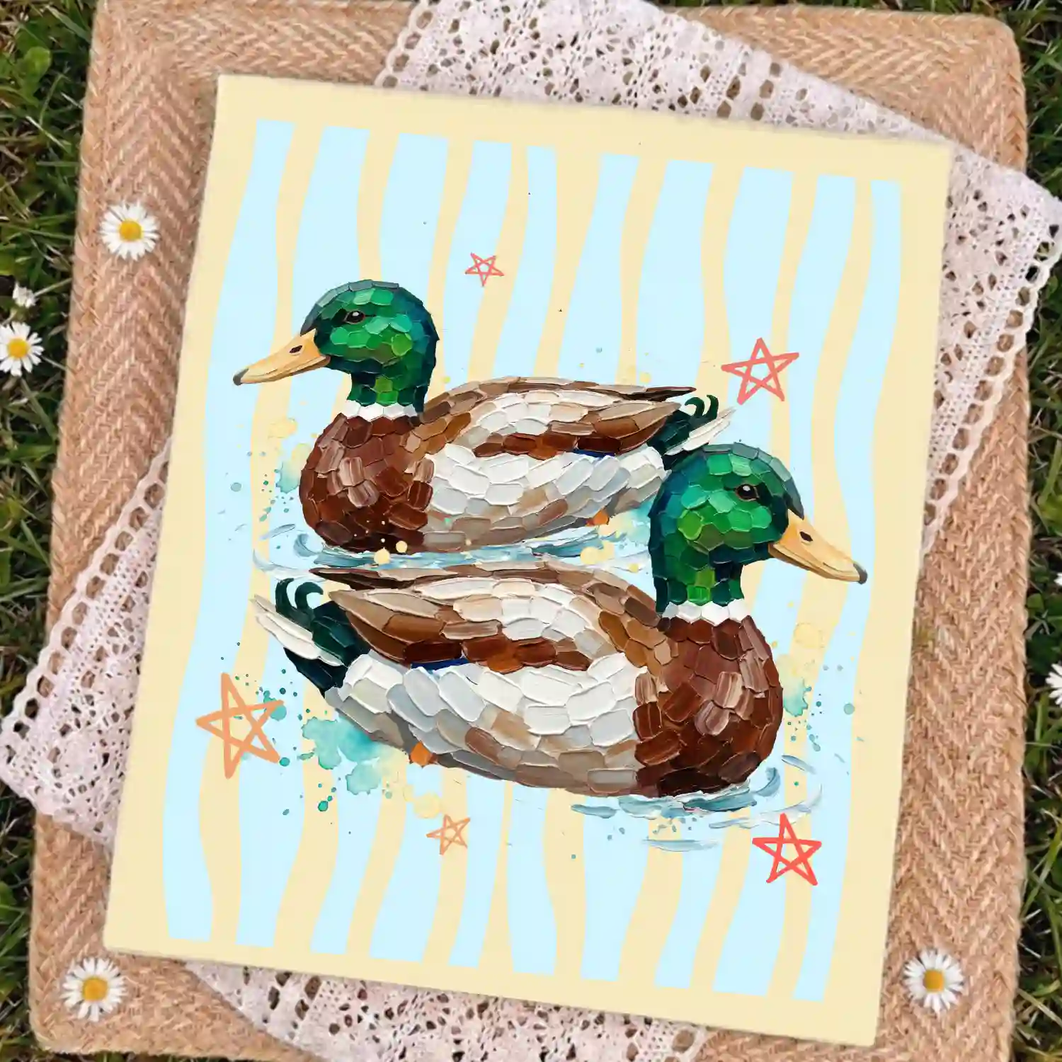Duck Pond PNG - Image 2
