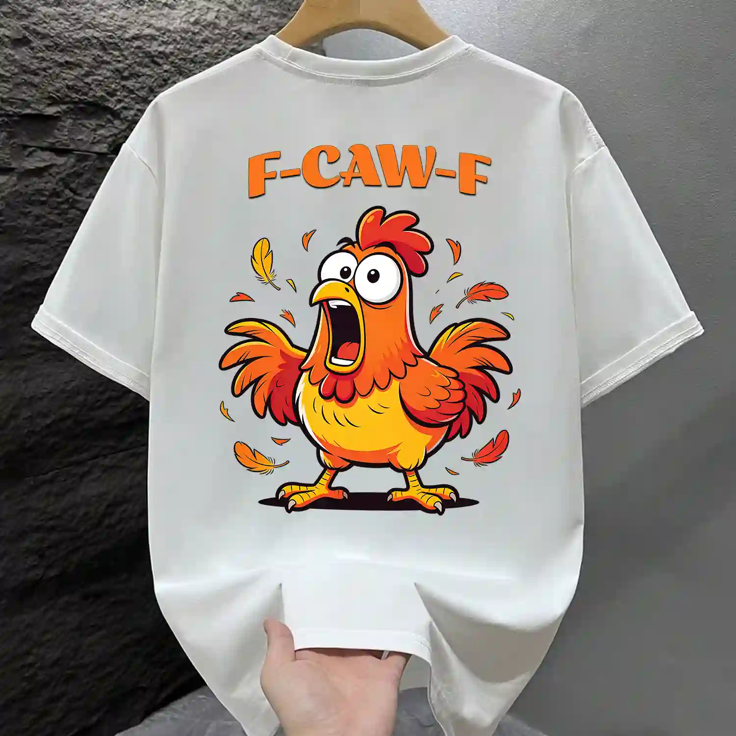 F-Caw-F Funky Rooster PNG - Image 2