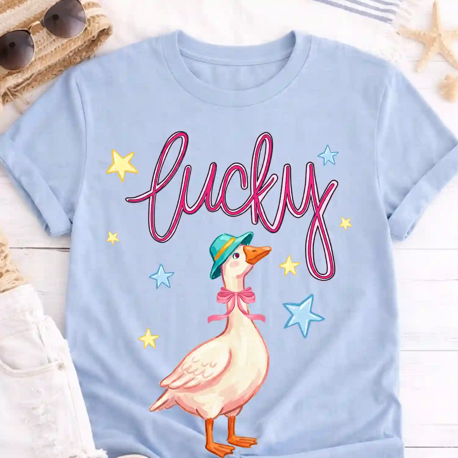Lucky Duck PNG - Image 3