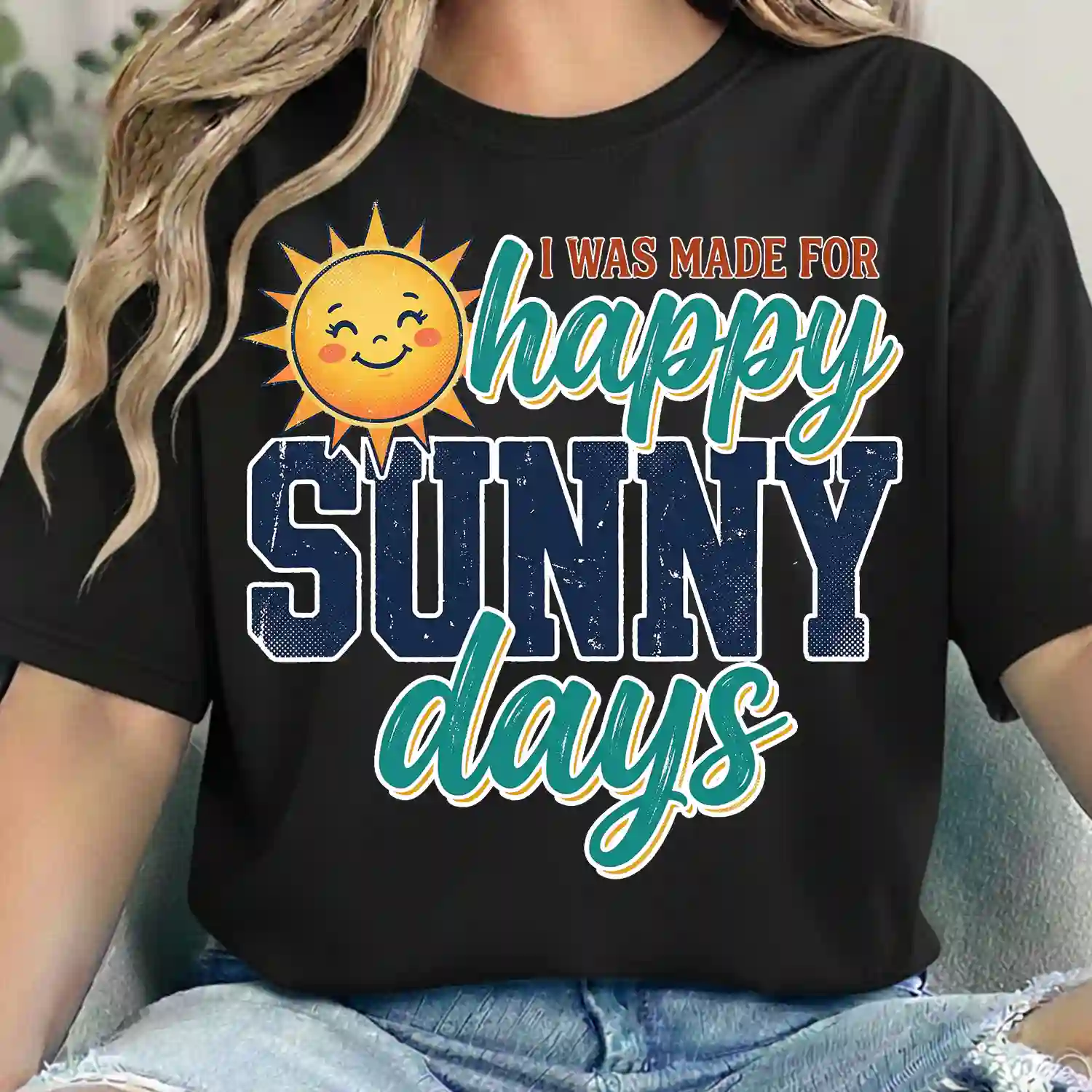 Happy Sunny Days PNG - Image 2