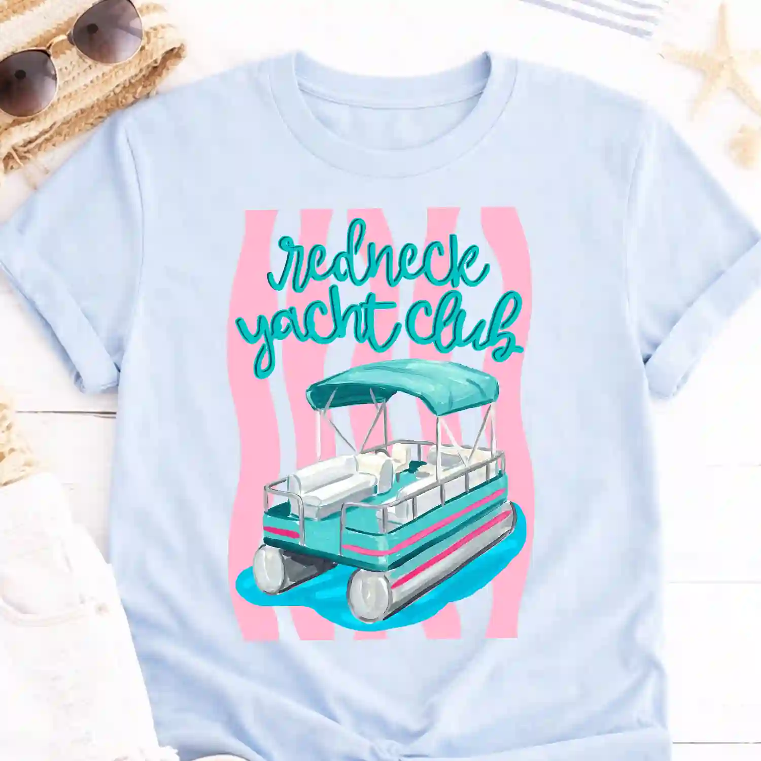 Redneck Yacht Club PNG