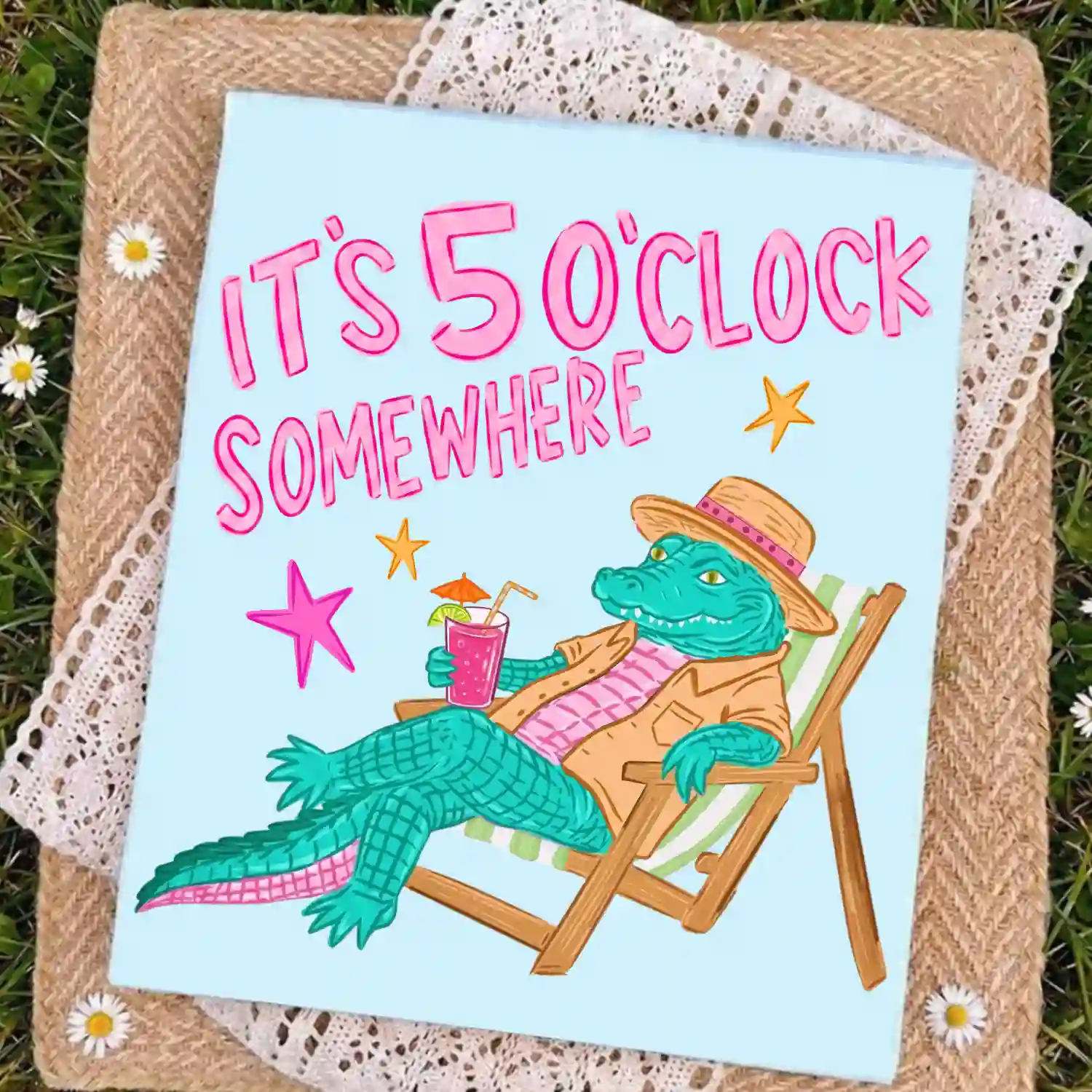 It’s 5 O’Clock Somewhere PNG - Image 4
