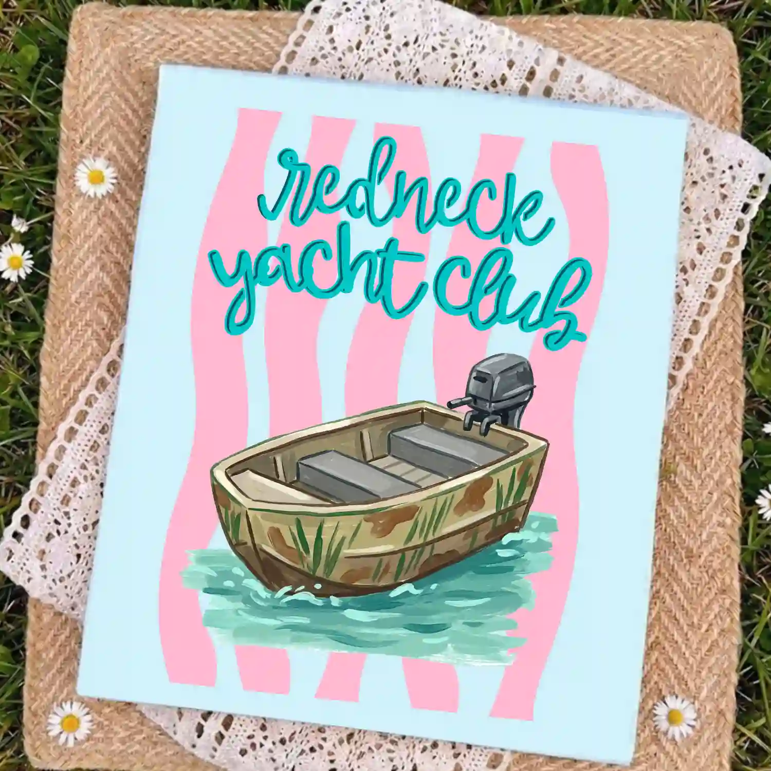 Redneck Yacht Club PNG - Image 6