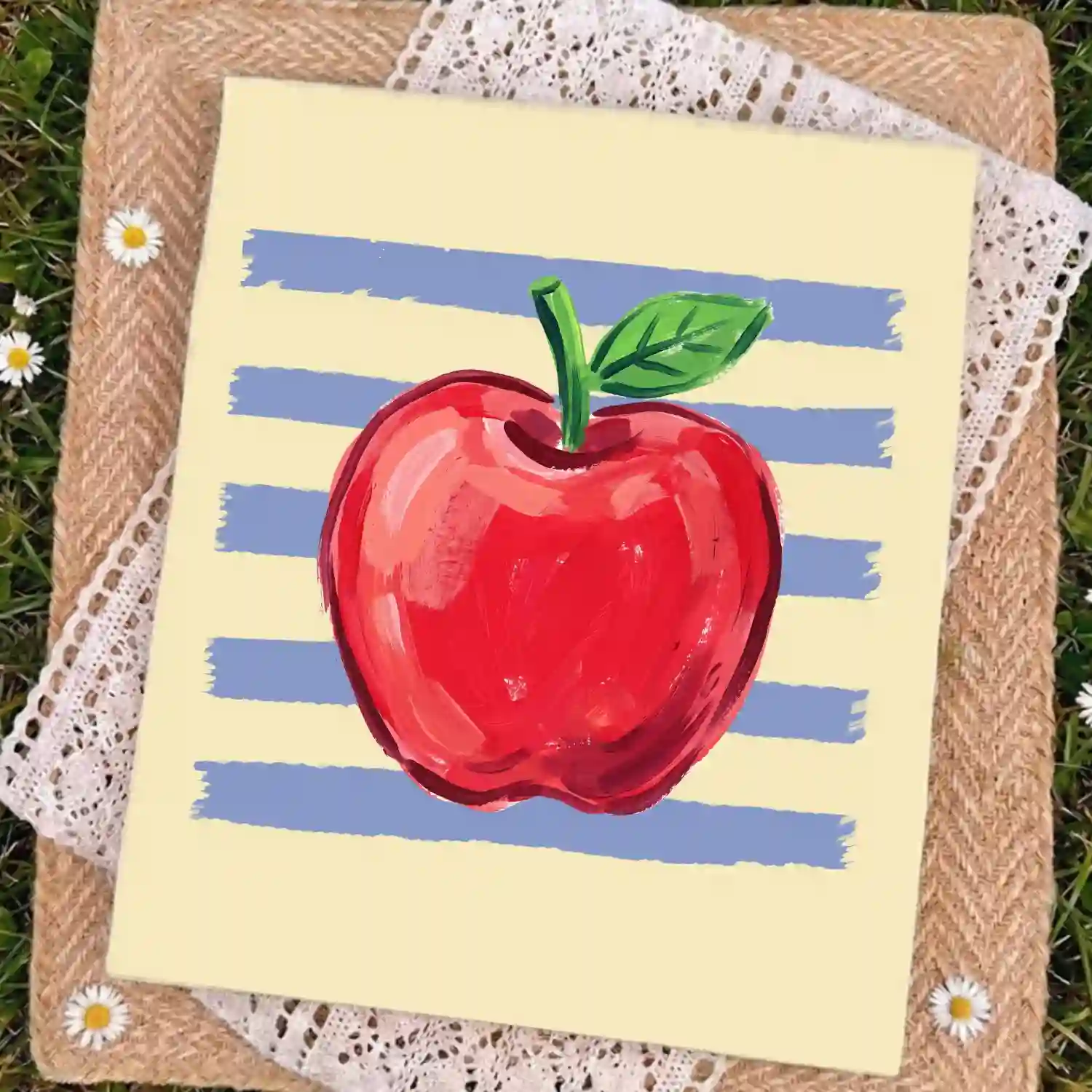 Red Apple PNG