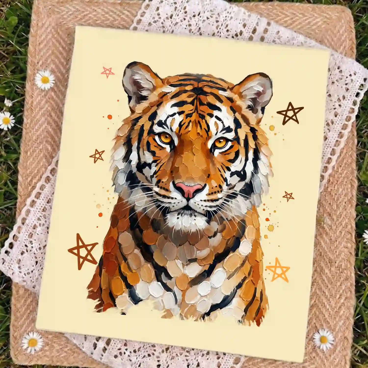 Tiger Vibes PNG - Image 4