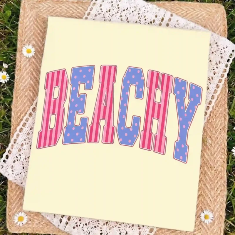 Beachy Vibes PNG