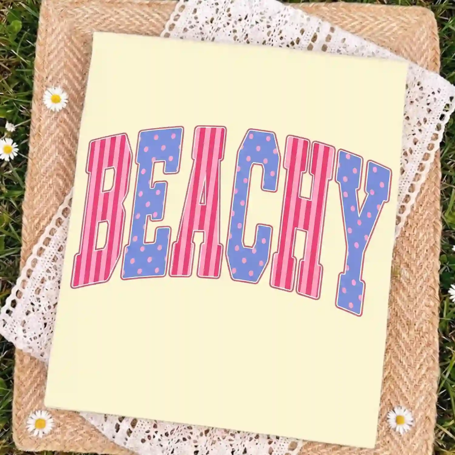 Beachy Vibes PNG