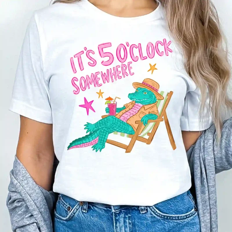 It’s 5 O’Clock Somewhere PNG