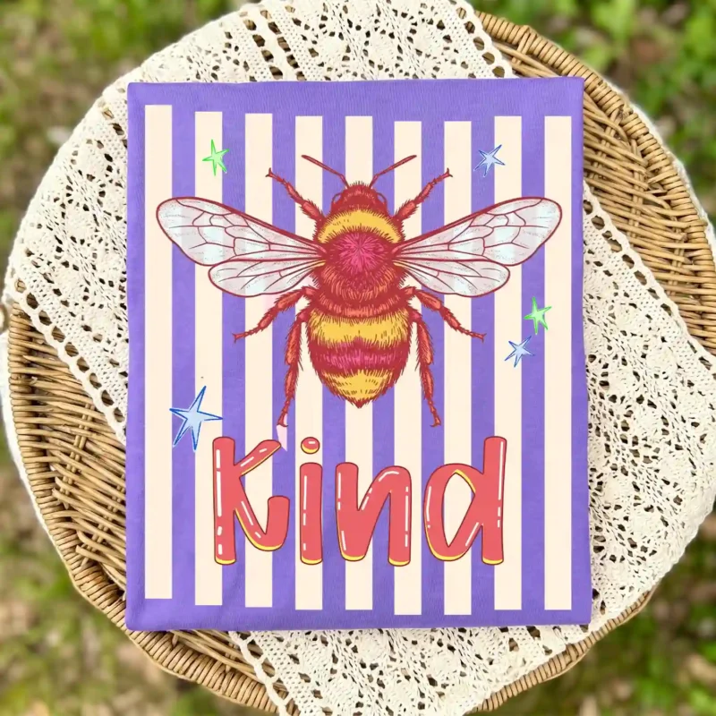 Bee Kind Cute PNG