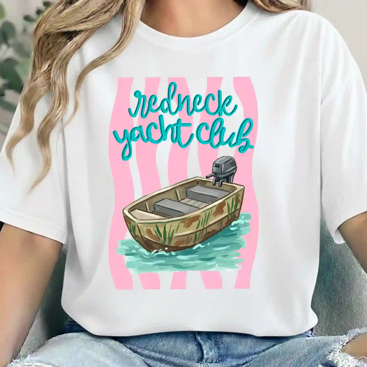 Redneck Yacht Club PNG - Image 2