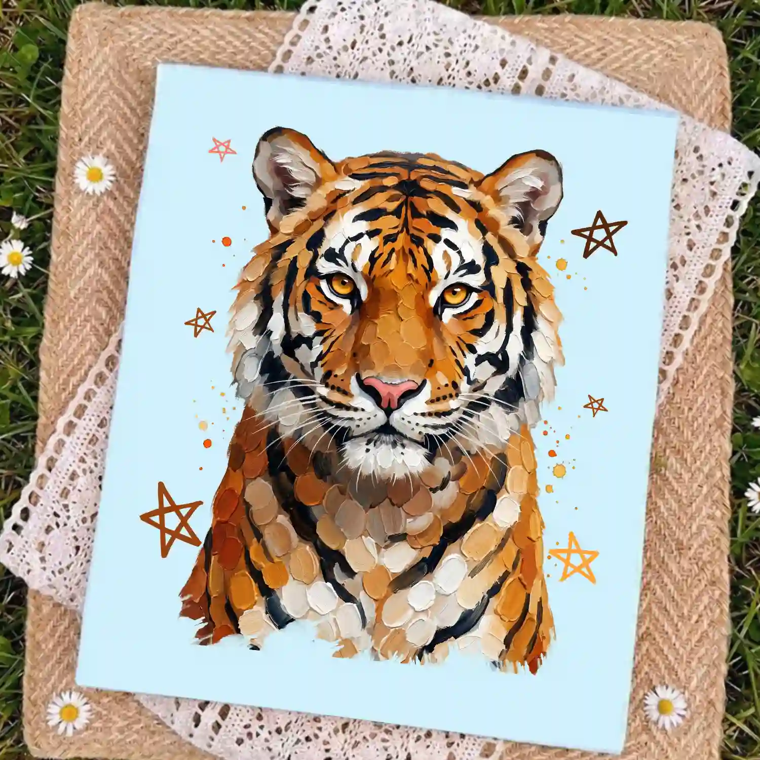 Tiger Vibes PNG - Image 5